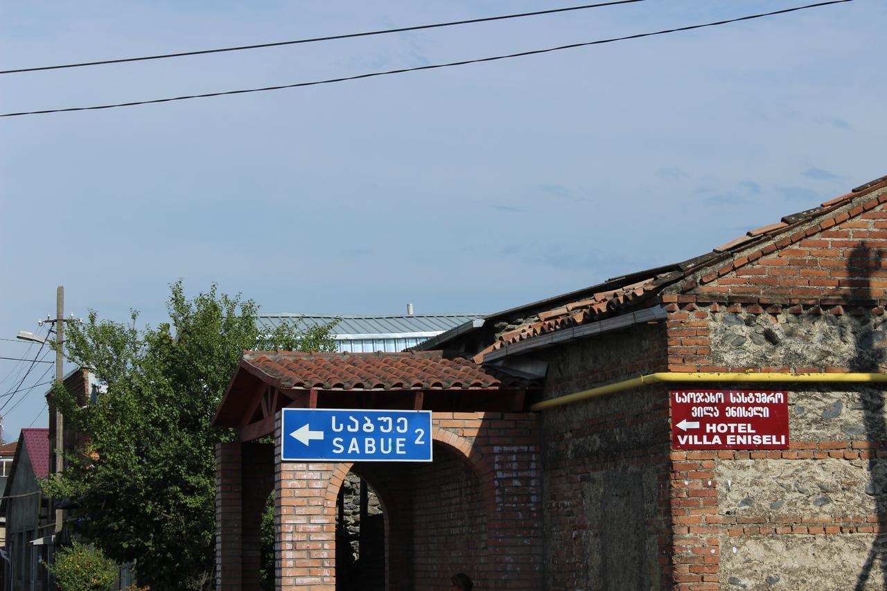Hotel Villa Eniseli Zewnętrze zdjęcie